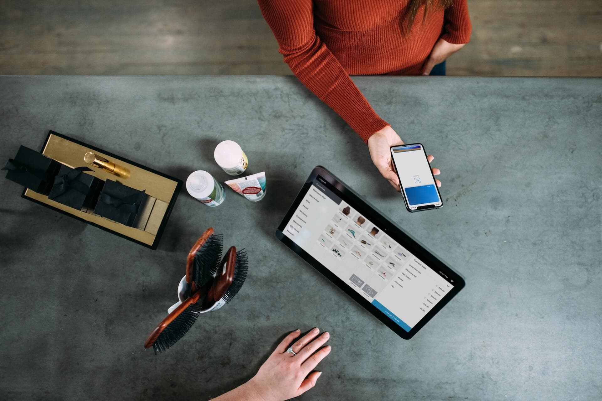 retail software development services